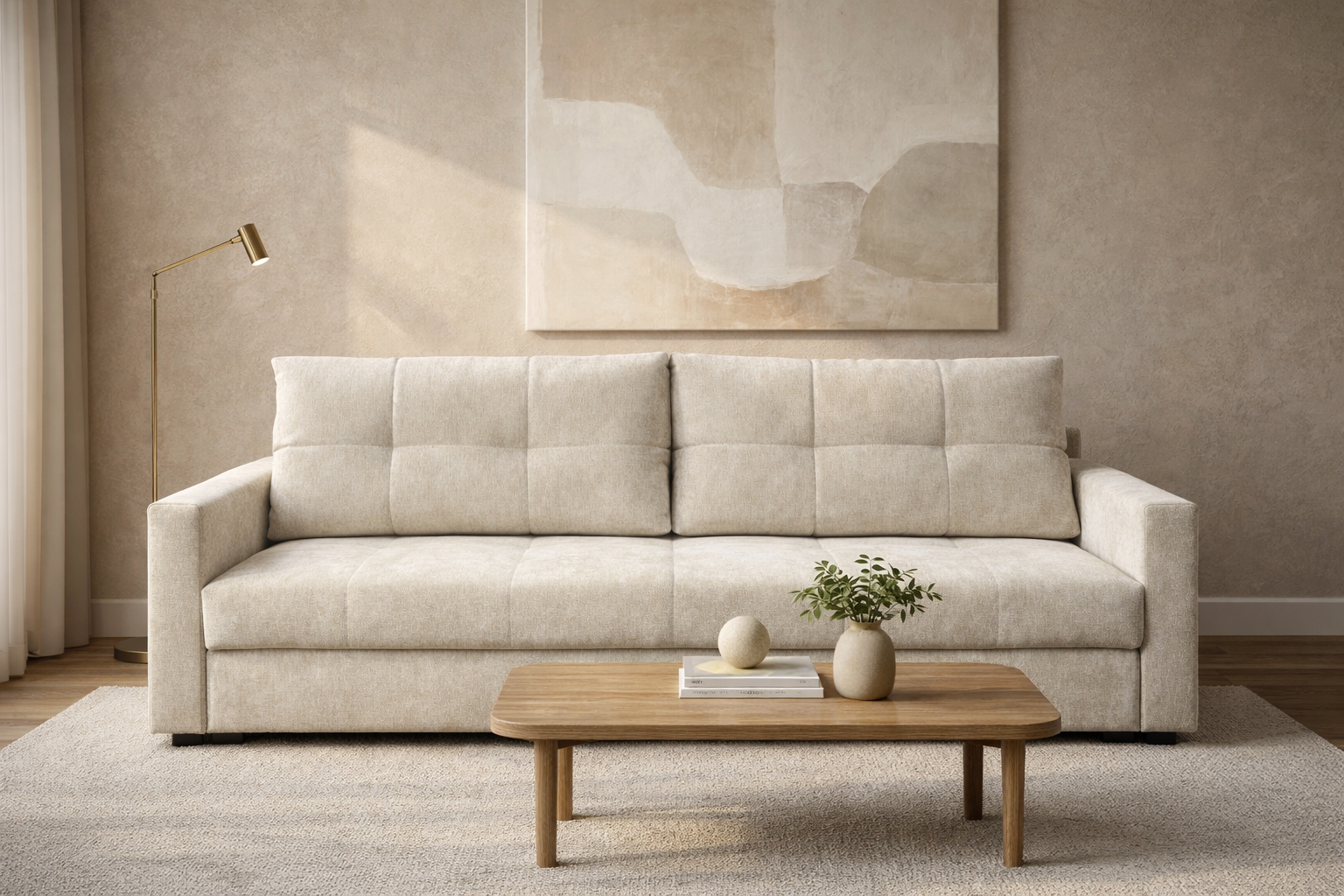 Прямой диван Арго