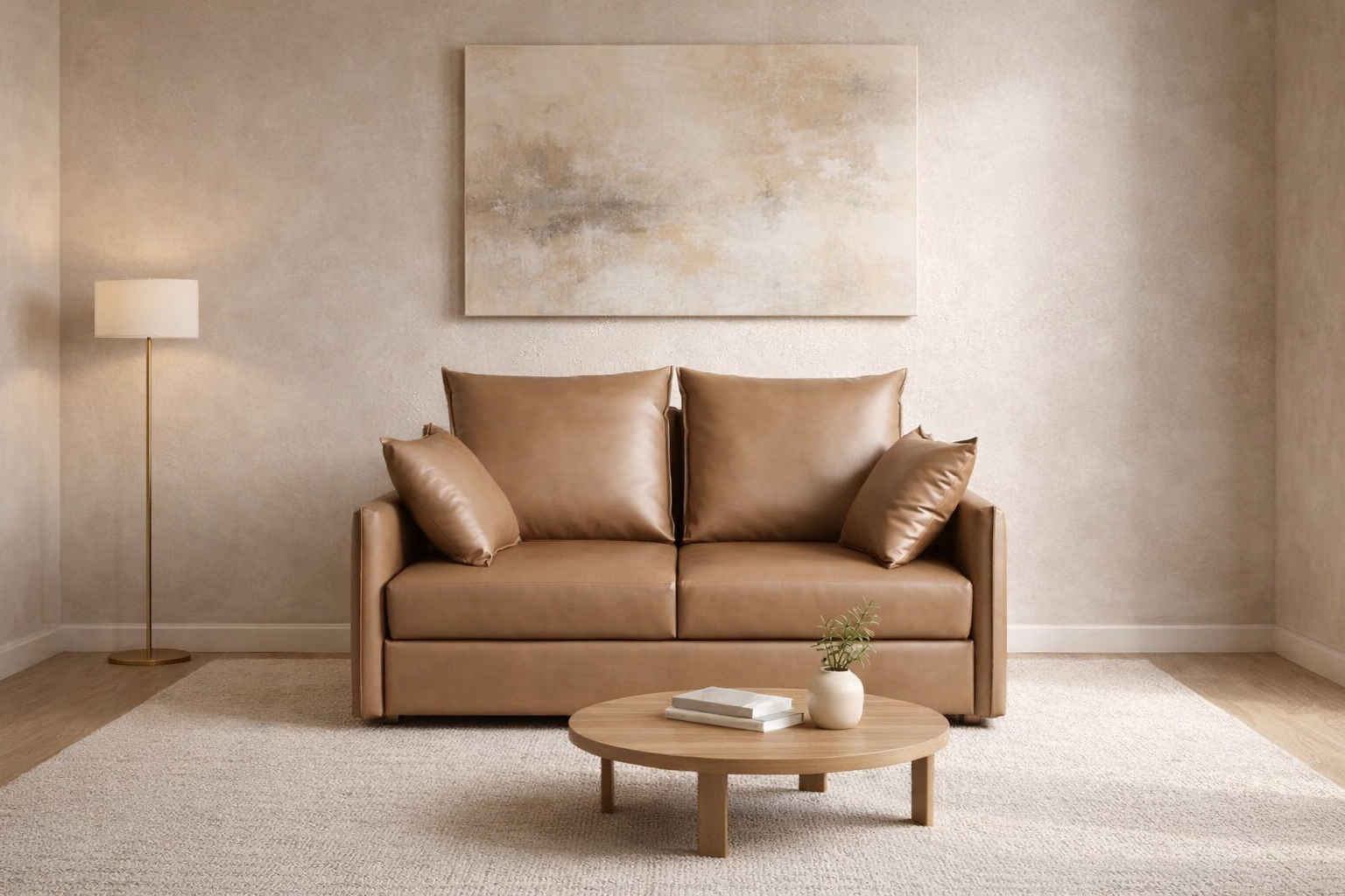 Прямой диван Мальта