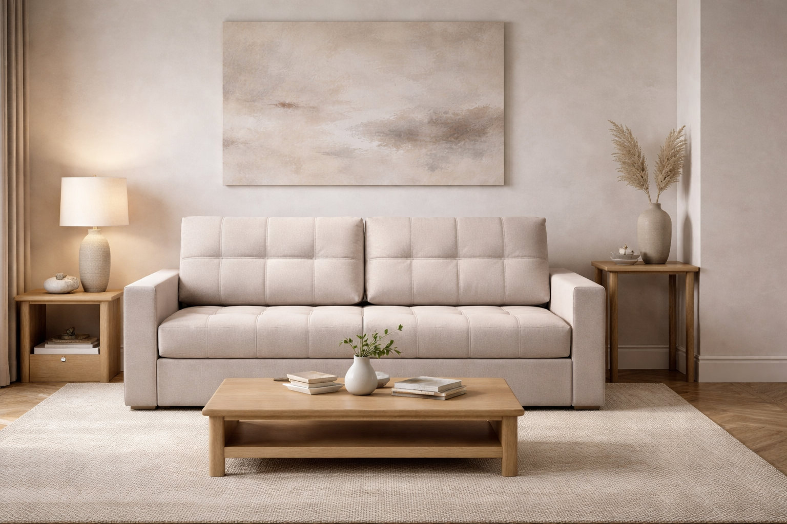 Прямой диван Манго