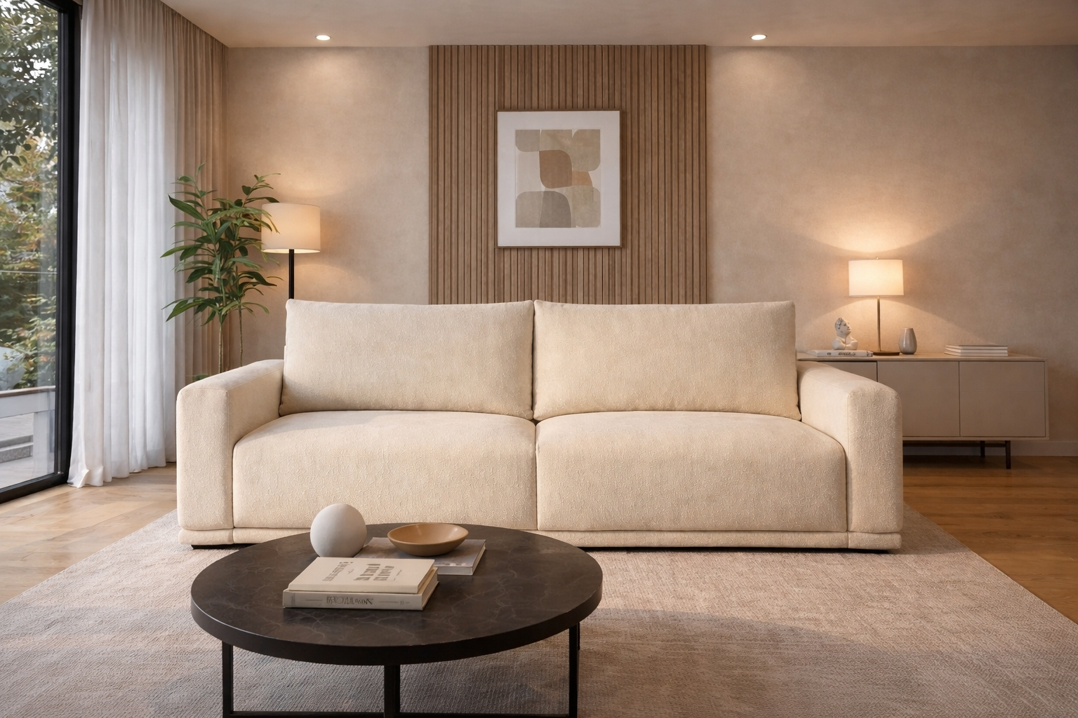 Прямой диван Софт